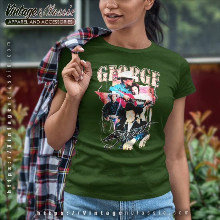 George Strait Inspired Women TShirt George Strait Inspired Women TShirt