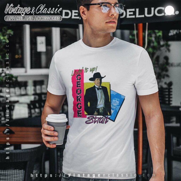 George Strait Light Duty Tour T Shirt George Strait Light Duty Tour T Shirt