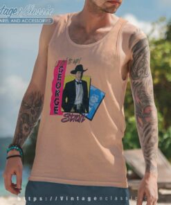 George Strait Light Duty Tour Shirt 4 George Strait Light Duty Tour Tank Top Racerback