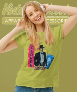 George Strait Light Duty Tour Shirt 7 George Strait Light Duty Tour Women TShirt