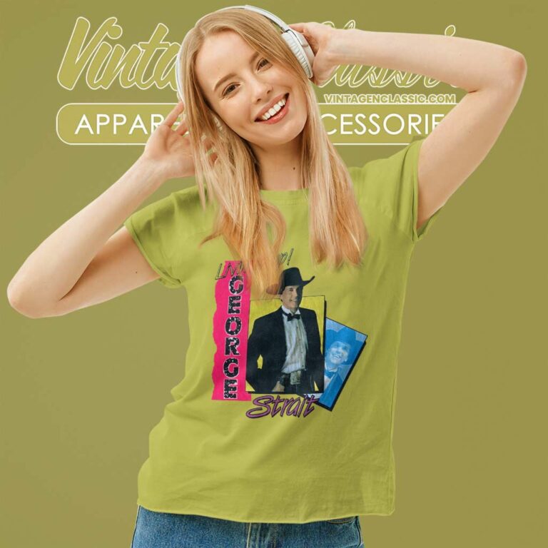 George Strait Light Duty Tour Women TShirt George Strait Light Duty Tour Women TShirt