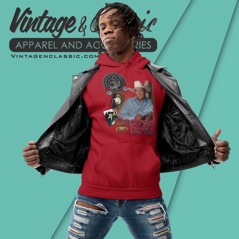 George Strait Live In Concert Hoodie George Strait Live In Concert Hoodie