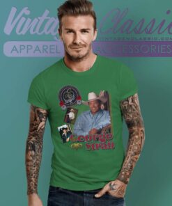 George Strait Live In Concert T Shirt