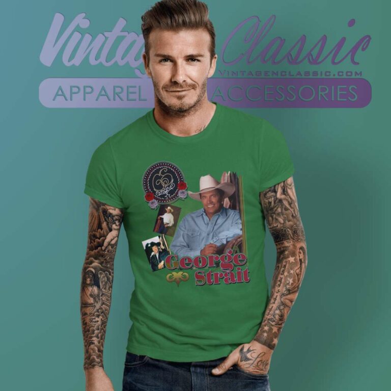 George Strait Live In Concert T Shirt George Strait Live In Concert T Shirt