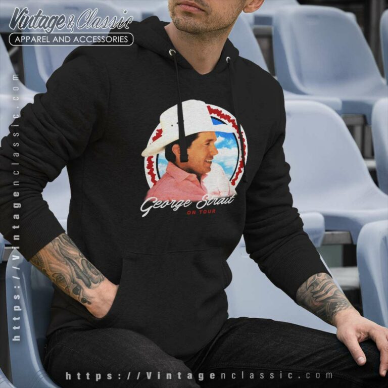 George Strait On Tour Hoodie George Strait On Tour Hoodie