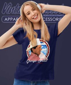 George Strait On Tour Women TShirt