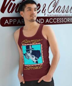 George Strait Shirt Chill Of An Early Fall Tank Top Racerback