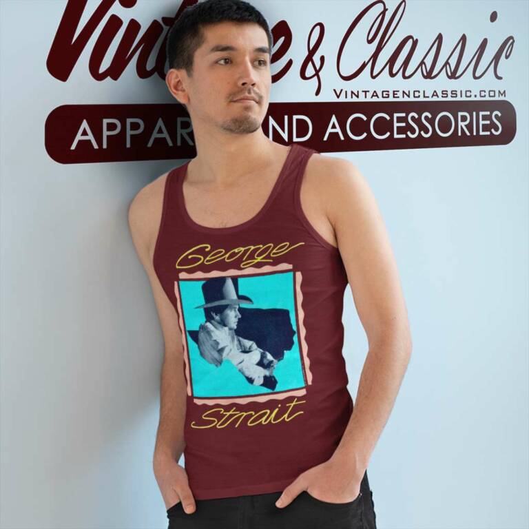 George Strait Shirt Chill Of An Early Fall Tank Top Racerback George Strait Shirt Chill Of An Early Fall Tank Top Racerback