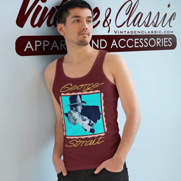 George Strait Shirt Chill Of An Early Fall Tank Top Racerback George Strait Shirt Chill Of An Early Fall Tank Top Racerback