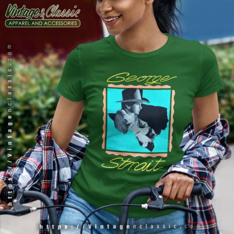 George Strait Shirt Chill Of An Early Fall Women TShirt George Strait Shirt Chill Of An Early Fall Women TShirt