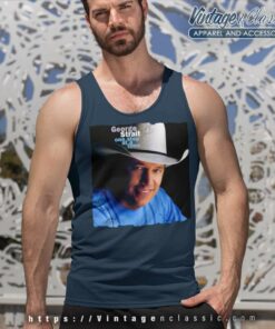 George Strait Shirt One Step At A Time Tank Top Racerback