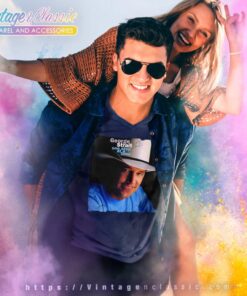 George Strait Shirt One Step At A Time V Neck TShirt