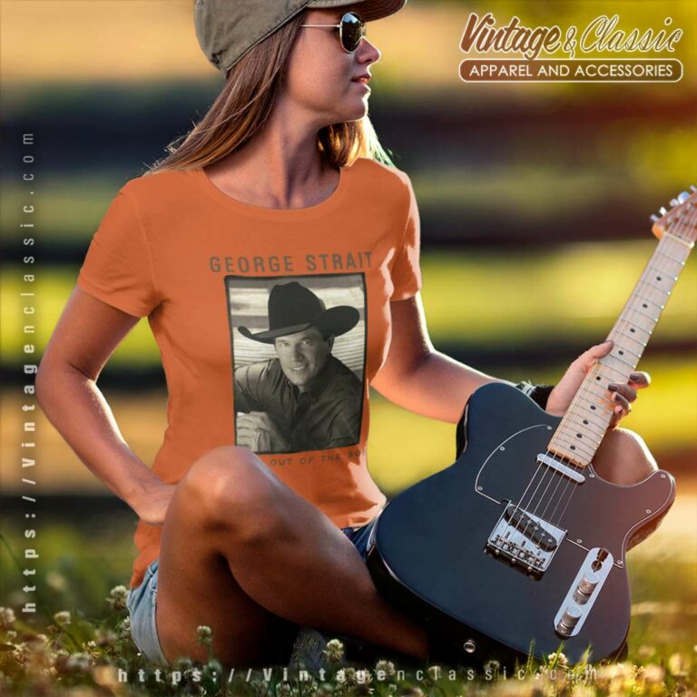 George Strait Shirt Strait Out Of The Box Women TShirt George Strait Shirt Strait Out Of The Box Women TShirt