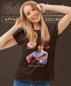 George Strait Strait To Vegas Shirt 7 George Strait Strait To Vegas Women TShirt