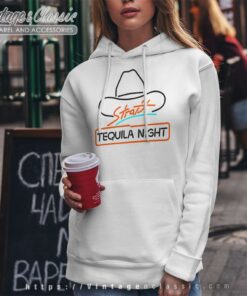 George Strait Tequila Night Hoodie