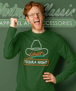 George Strait Tequila Night Long Sleeve Tee