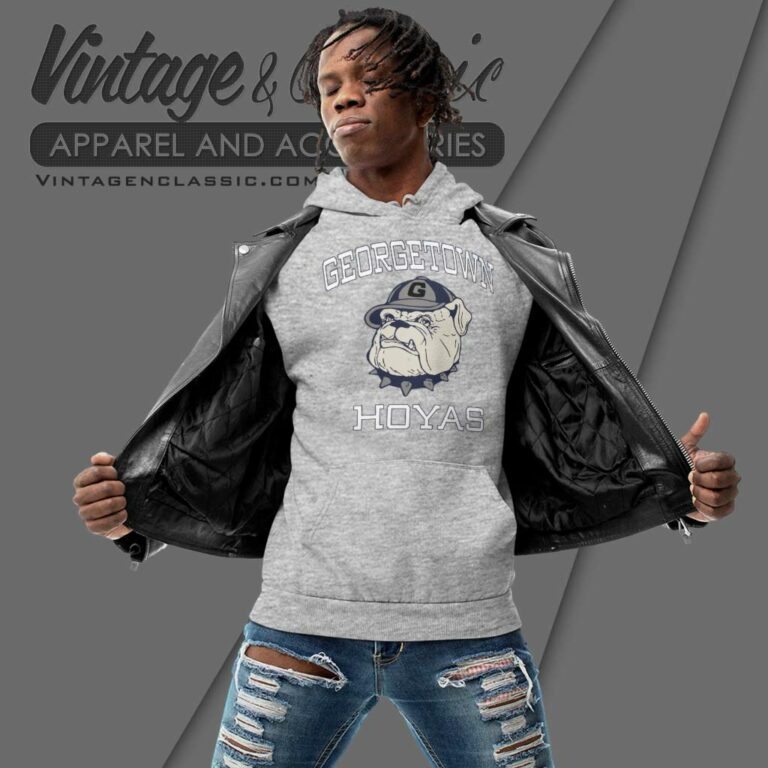 Georgetown Hoyas Ncaa University Basketball Hoodie Georgetown Hoyas Ncaa University Basketball Hoodie
