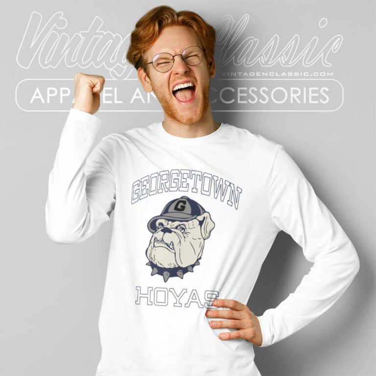 Georgetown Hoyas Ncaa University Basketball Long Sleeve Tee Georgetown Hoyas Ncaa University Basketball Long Sleeve Tee