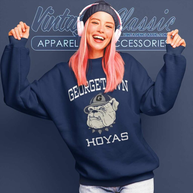 Georgetown Hoyas Ncaa University Basketball Sweatshirt Georgetown Hoyas Ncaa University Basketball Sweatshirt