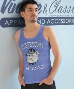 Georgetown Hoyas NCAA University Basketball Shirt 4 Georgetown Hoyas Ncaa University Basketball Tank Top Racerback