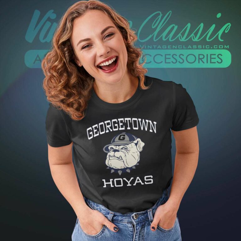 Georgetown Hoyas Ncaa University Basketball Women TShirt Georgetown Hoyas Ncaa University Basketball Women TShirt