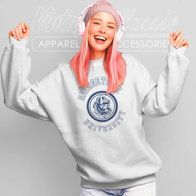 Georgetown Hoyas University Ncaa Sweatshirt Georgetown Hoyas University Ncaa Sweatshirt