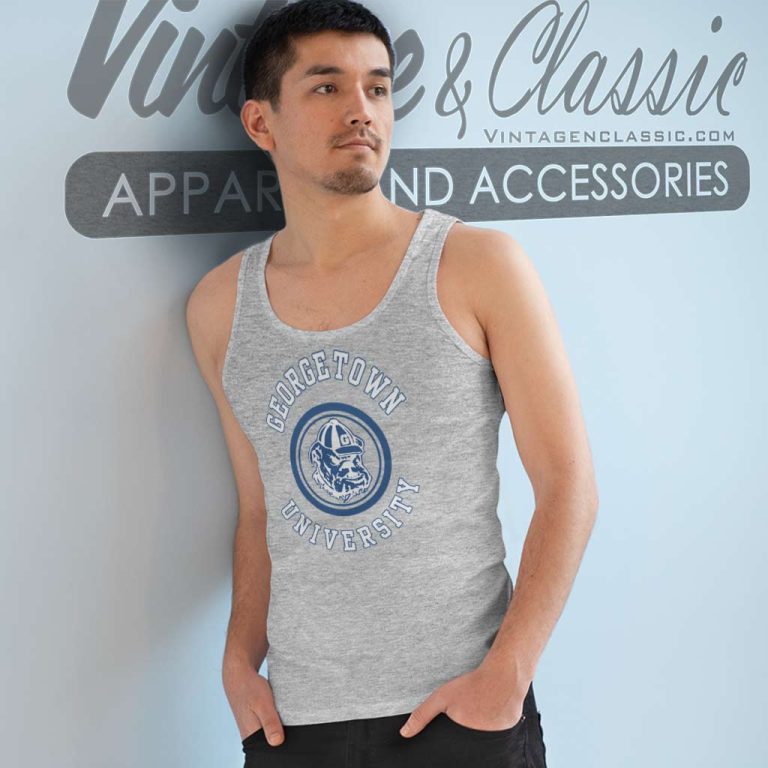 Georgetown Hoyas University Ncaa Tank Top Racerback Georgetown Hoyas University Ncaa Tank Top Racerback