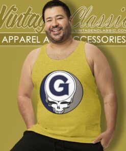 Georgetown University Grateful Dead Steal Your Face Shirt 4 Georgetown University Grateful Dead Steal Your Face Tank Top Racerback