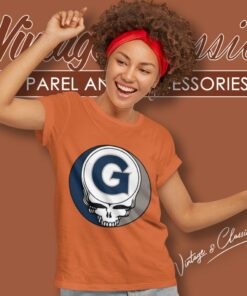 Georgetown University Grateful Dead Steal Your Face Shirt 6 Georgetown University Grateful Dead Steal Your Face Women T Shirt