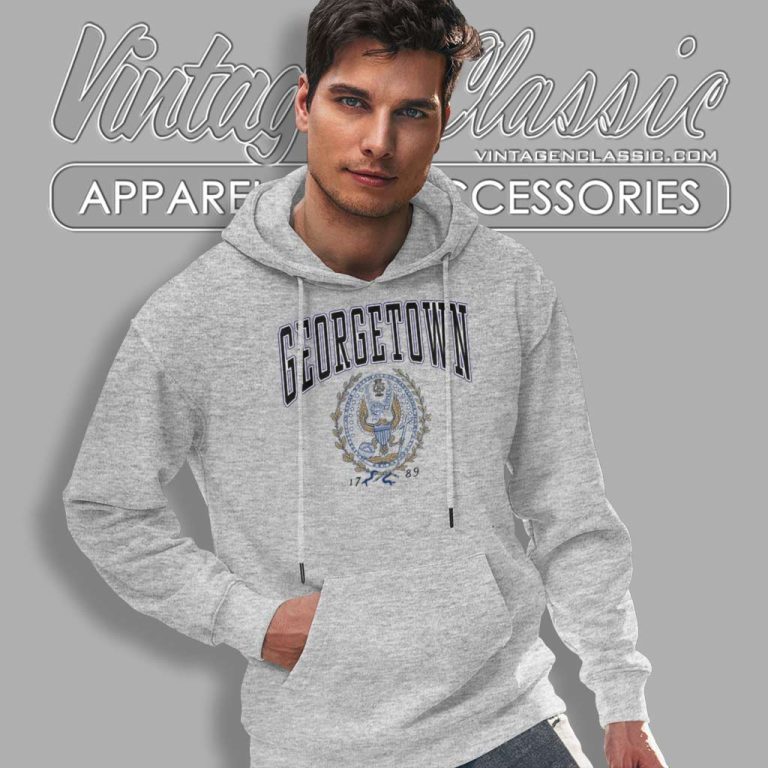 Georgetown University Vintage Hoodie Georgetown University Vintage Hoodie
