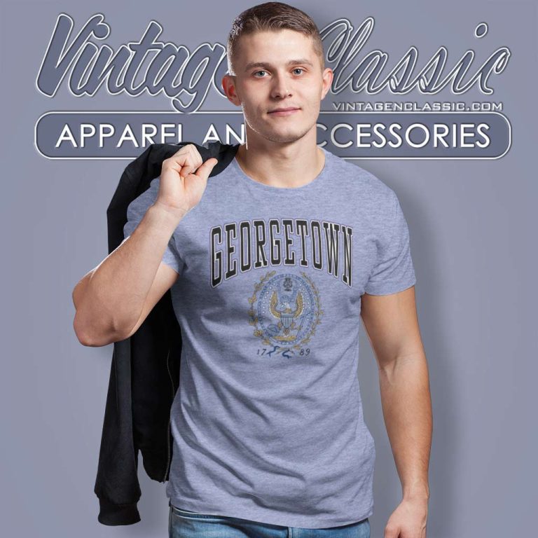 Georgetown University Vintage T Shirt Georgetown University Vintage T Shirt