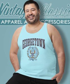 Georgetown University Vintage Tank Top Racerback