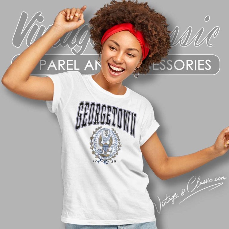 Georgetown University Vintage Women TShirt Georgetown University Vintage Women TShirt