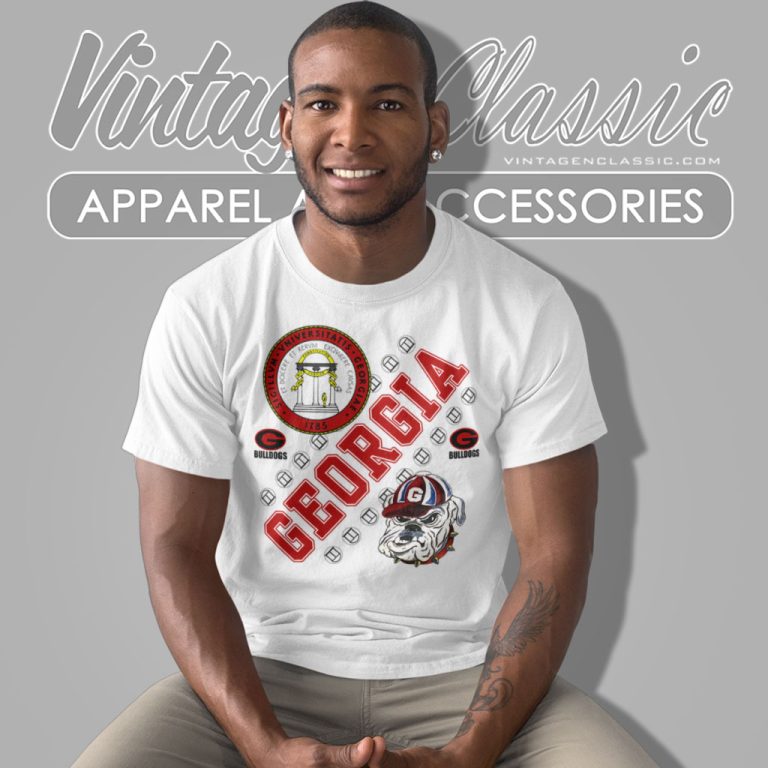 Georgia Bull Dogs Football Uga T Shirt Georgia Bull Dogs Football Uga T Shirt