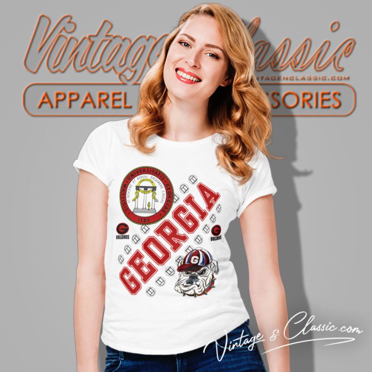 Georgia Bull Dogs Football Uga Women T Shirt Georgia Bull Dogs Football Uga Women T Shirt