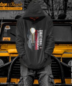 Georgia Bulldogs 2023 National Champions Trophy Hoodie