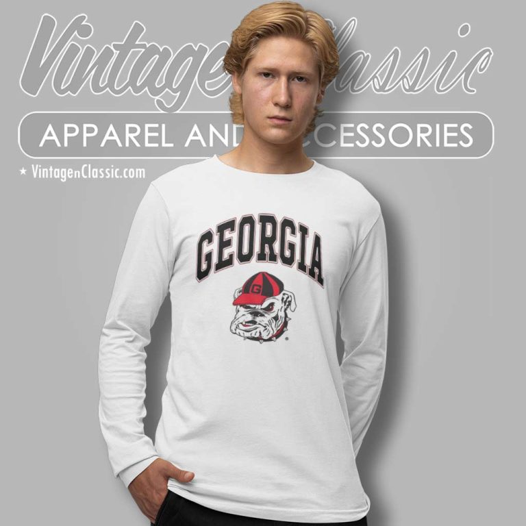 Georgia Bulldogs Football Long Sleeve Tee Georgia Bulldogs Football Long Sleeve Tee