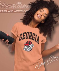 Georgia Bulldogs Football Women TShirt