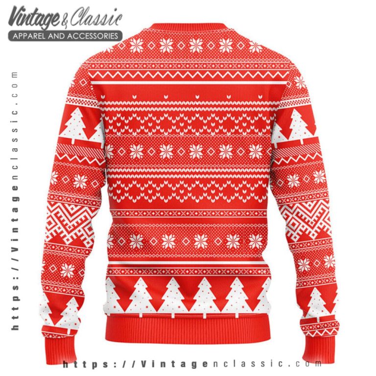 Georgia Bulldogs Skull Ugly Christmas Sweater back Ugly Sweater Georgia Bulldogs Skull Ugly Christmas Sweater back Ugly Sweater