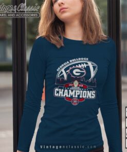 Georgia Bulldogs Skyline 2023 National Championship Champions Shirt 4 Georgia Bulldogs Skyline 2023 National Championship Champions Longsleeves