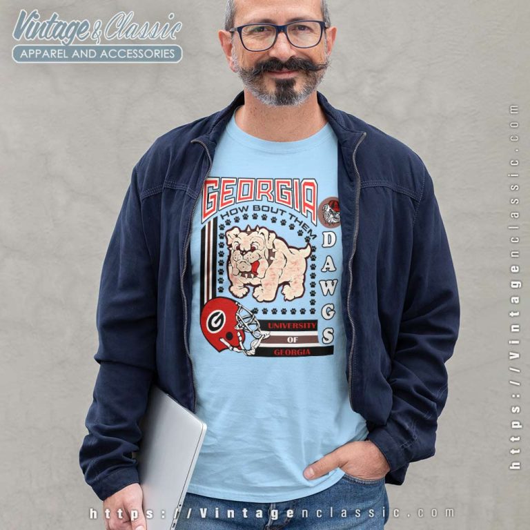 Georgia Bulldogs University Shirt How Bout Them Dawgs Long Sleeve Tee Georgia Bulldogs University Shirt How Bout Them Dawgs Long Sleeve Tee