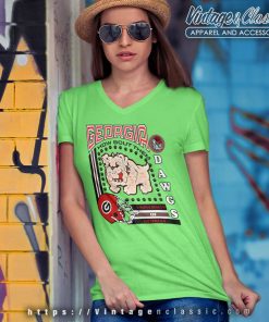Georgia Bulldogs University Shirt How Bout Them Dawgs 5 Georgia Bulldogs University Shirt How Bout Them Dawgs V Neck TShirt