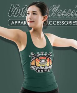 Georgia Southern Eagles 2023 Myrtle Beach Bowl Tank Top Racerback