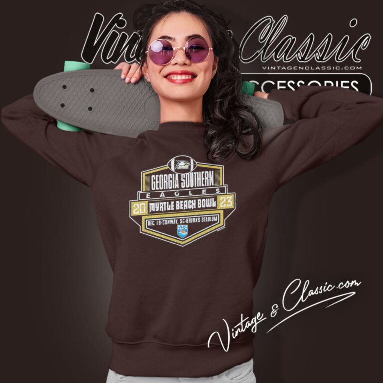 Georgia Southern Eagles Myrtle Beach Bowl 2023 Sweatshirt Georgia Southern Eagles Myrtle Beach Bowl 2023 Sweatshirt
