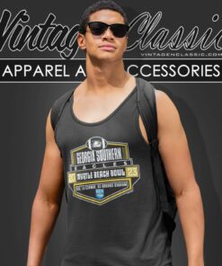 Georgia Southern Eagles Myrtle Beach Bowl 2023 Tank Top Racerback