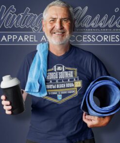 Georgia Southern Eagles Myrtle Beach Bowl 2023 V Neck TShirt