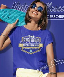 Georgia Southern Eagles Myrtle Beach Bowl 2023 Women T Shirt