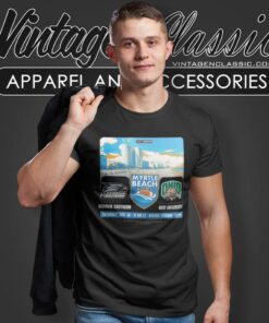 Georgia Southern Football Vs Ohio Bobcats Football At Brooks Stadium T Shirt