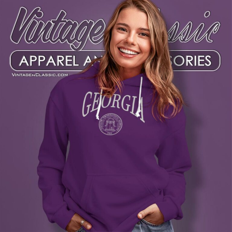 Georgia University Hoodie Georgia University Hoodie