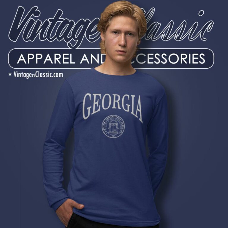 Georgia University Long Sleeve Tee Georgia University Long Sleeve Tee